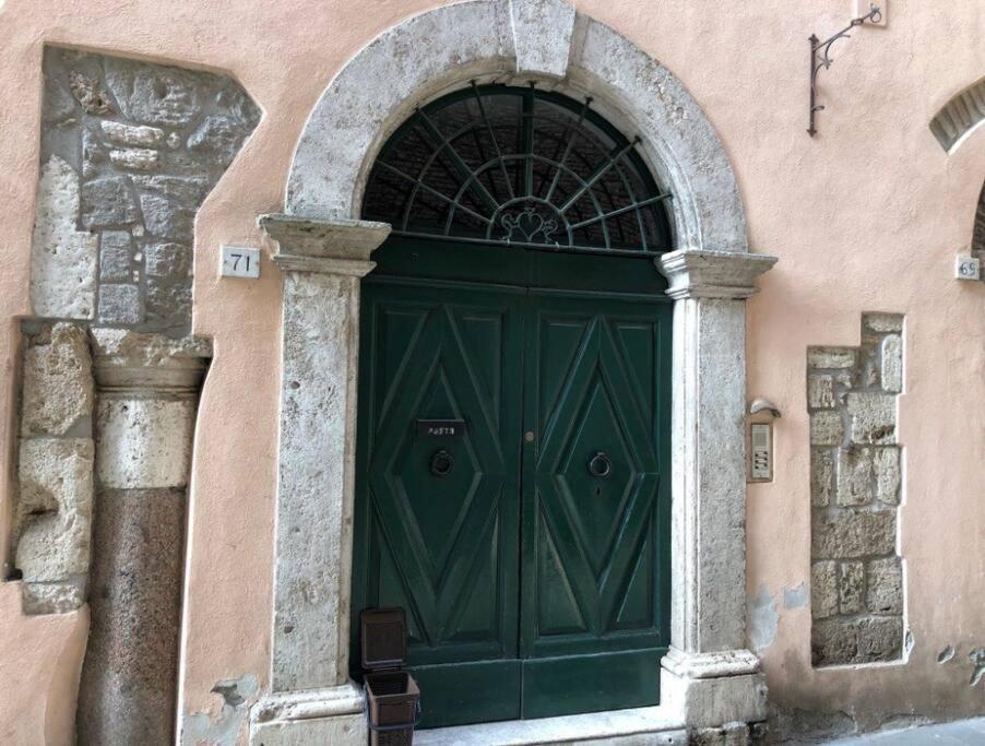 Appartamento Nel Borgo Orte Exterior foto