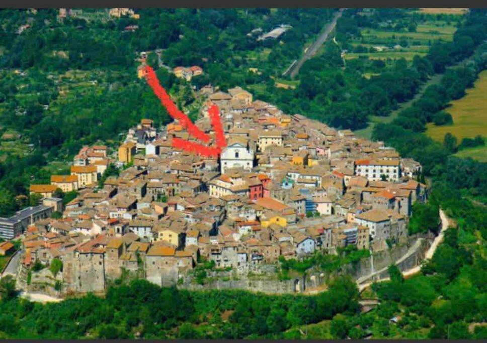 Appartamento Nel Borgo Orte Exterior foto